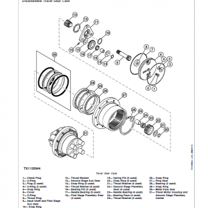 John Deere 35G Excavator Repair Technical Manual (S.N after K270001) - Image 3