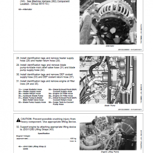 John Deere 130GLC Excavator Repair Technical Manual (S.N after F040608 - ) - Image 3