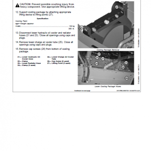 John Deere 160GLC Excavator Repair Technical Manual (PIN: 1F9160GX_ _D055001- ) - Image 3