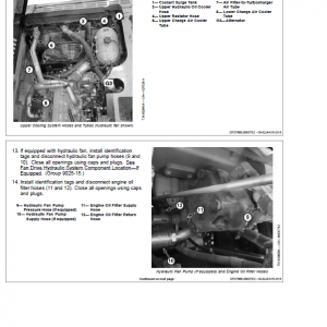 John Deere 180GLC Excavator Repair Technical Manual (PIN: 1F9180GX_ _D020001- ) - Image 3