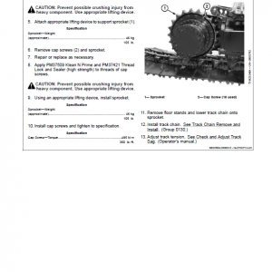 John Deere 210G, 210GLC Excavator Repair Manual (PIN: 1F9210GX_ C520001 & D520001- ) - Image 3