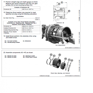 John Deere 230GW Wheeled Excavator Repair Technical Manual (S.N after E061001 - ) - Image 3