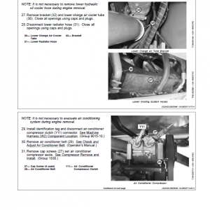 John Deere 250GLC Excavator Repair Technical Manual (PIN: 1F9250GX_ C608001 & D608001- ) - Image 3