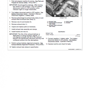 John Deere 250GLC Excavator Repair Technical Manual (S.N after F608713 - ) - Image 3