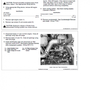 John Deere 350GLC Excavator Repair Technical Manual (PIN: 1F9350GX_C808001 & D808001 - ) - Image 3