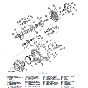 John Deere 350GLC Excavator Repair Technical Manual (S.N after F809192 - ) - Image 3