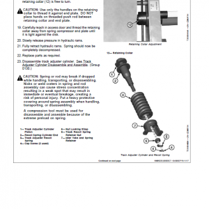 John Deere E300LC Excavator Repair Technical Manual (S.N after C600002 & D600014- ) - Image 3