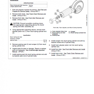 John Deere E330LC Excavator Repair Technical Manual (S.N after C600002 & D600025- ) - Image 3