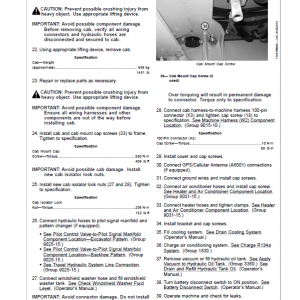 John Deere 180GLC Excavator Repair Technical Manual (S.N after F020331 -) - Image 4