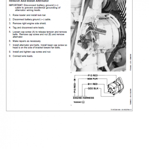 John Deere 300D, 310D, 315D Backhoe Loader Repair Technical Manual - Image 4