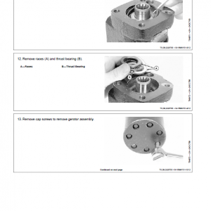 John Deere 310E Backhoe Loader Repair Technical Manual - Image 4