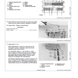 John Deere 310SE, 315SE Backhoe Loader Repair Technical Manual - Image 4