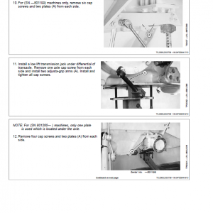 John Deere 410D, 510D Backhoe Loader Repair Technical Manual - Image 4