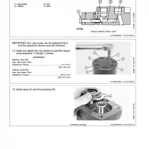 John Deere 410G Backhoe Loader Repair Technical Manual - Image 4