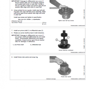 John Deere 710D Backhoe Loader Repair Technical Manual - Image 4