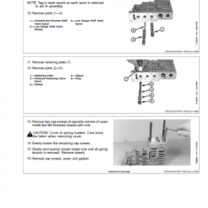 John Deere 710G Backhoe Loader Repair Technical Manual - Image 4