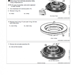 John Deere 310K Backhoe Loader Repair Technical Manual (S.N after C000001 - ) - Image 4