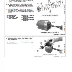 John Deere 310L EP Backhoe Loader Technical Manual (S.N after G273920 - G329327 ) - Image 4