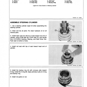 John Deere 415B, 515B Backhoe Loader Repair Technical Manual - Image 4