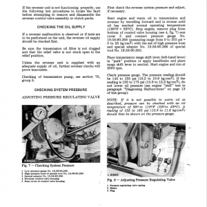 John Deere 300A, 400A Backhoe Loader Repair Technical Manual - Image 4