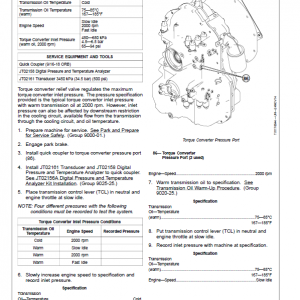 John Deere 310J Backhoe Loader Repair Technical Manual (S.N before - 159759 ) - Image 4