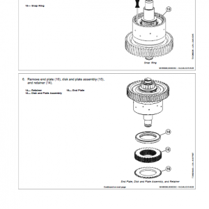 John Deere 410J Backhoe Loader Repair Technical Manual (S.N before - 161616 ) - Image 4