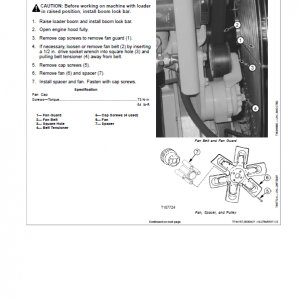 John Deere 710J Backhoe Loader Technical Manual (S.N before - 159769 & 161144 - 172184 ) - Image 4