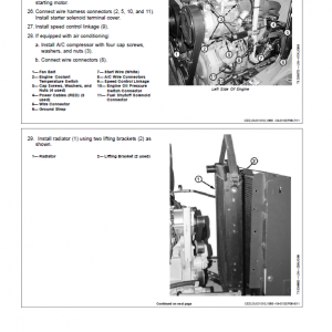 John Deere 315SG Backhoe Loader Repair Technical Manual (S.N after BE315SG200039 - ) - Image 4