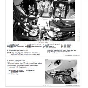 John Deere 315SJ Backhoe Loader Repair Technical Manual (S.N before - BE315SJ300868 ) - Image 4