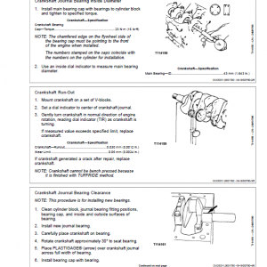 John Deere 17ZTS Excavator Repair Technical Manual - Image 4