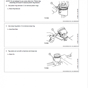 John Deere 35ZTS Excavator Repair Technical Manual - Image 4