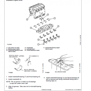 John Deere 50ZTS Excavator Repair Technical Manual - Image 4