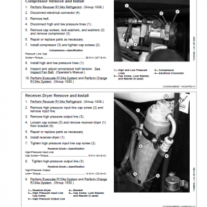 John Deere 160CLC Excavator Repair Technical Manual - Image 4