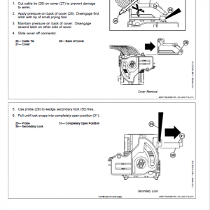 John Deere 310G Backhoe Loader Service Repair Manual - Image 4