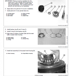 John Deere 160LC Excavator Repair Technical Manual - Image 4