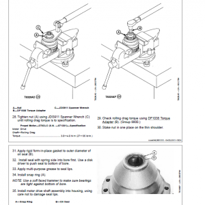 John Deere 200CLC, 230CLC, 270CLC Excavator Repair Technical Manual - Image 4