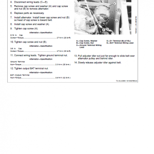 John Deere 200LC Excavator Repair Technical Manual - Image 4