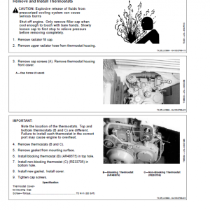 John Deere 230LC Excavator Repair Technical Manual - Image 4