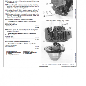 John Deere 330CLC, 370C Excavator Repair Technical Manual - Image 4