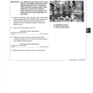 John Deere 330LC, 370 Excavator Repair Technical Manual - Image 4