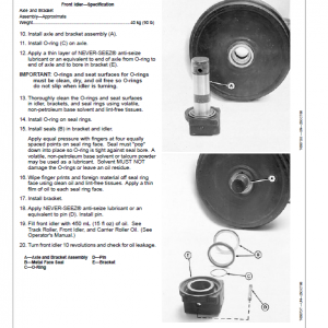 John Deere 450CLC Excavator Repair Technical Manual - Image 4