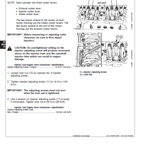 John Deere 550LC Excavator Repair Technical Manual - Image 4