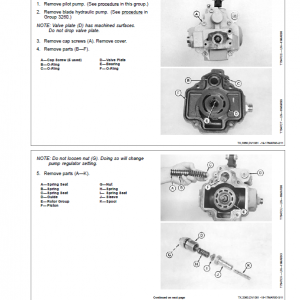 John Deere 190E Excavator Repair Technical Manual - Image 4