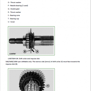 John Deere 6010, 6110, 6210, 6310, 6410, 6510, 6610 Tractor Technical Manual - Image 4