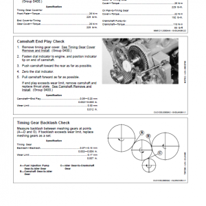 John Deere 27D Excavator Repair Technical Manual - Image 4