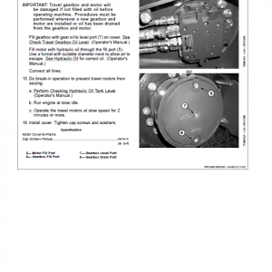 John Deere 30D, 50D Excavator Repair Technical Manual - Image 4