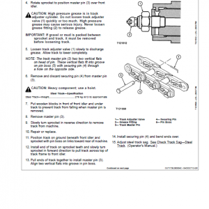 John Deere 50C ZTS Excavator Repair Technical Manual - Image 4