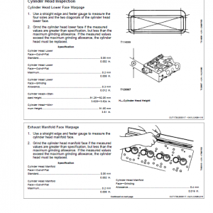 John Deere 80C Excavator Repair Technical Manual - Image 4