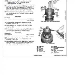 John Deere 180CW, 210CW Wheeled Excavator Repair Technical Manual - Image 4