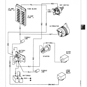 John Deere 290D Excavator Repair Technical Manual - Image 4